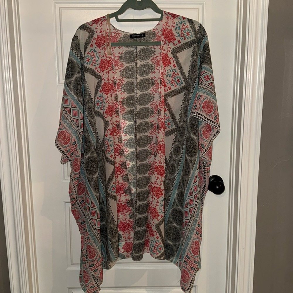 Indulge Short Sleeve Kimono